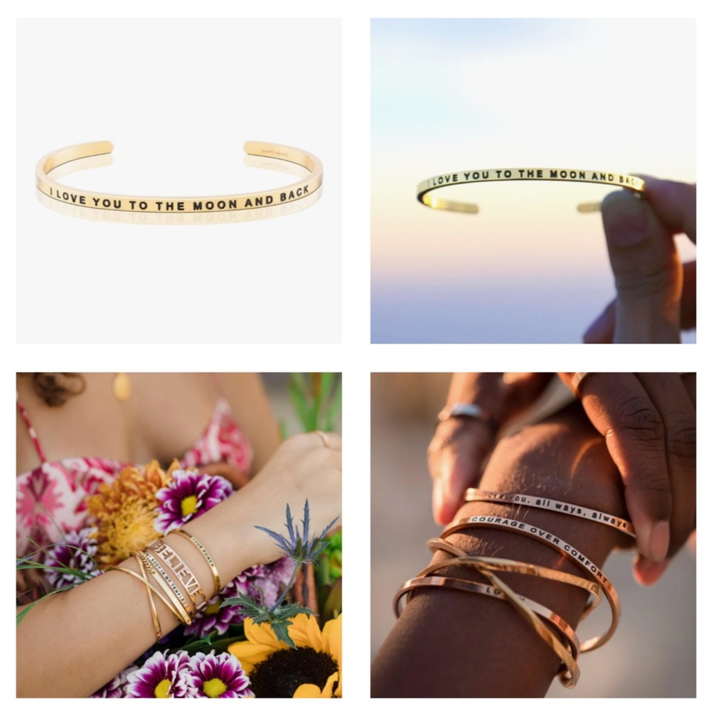 MantraBands To The Moon and Back Bracelet